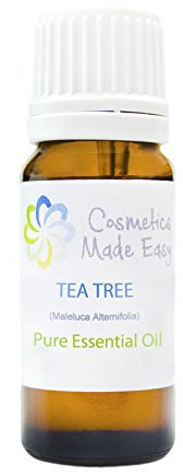 Tea Tree Pure Essential Oil 10ml (Maleluca Alternifolia)