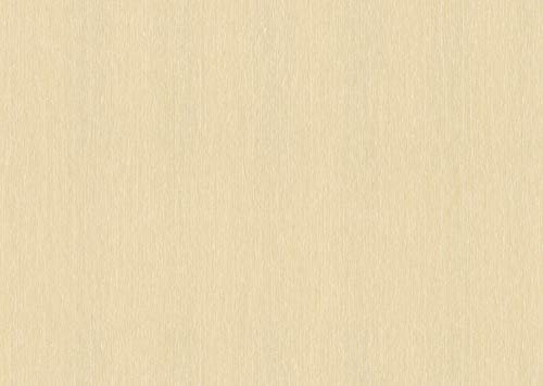 Rasch Textil 087658 Vlies-Tapete Kollektion Pure Linen 3 Gelb, Gold, Orange