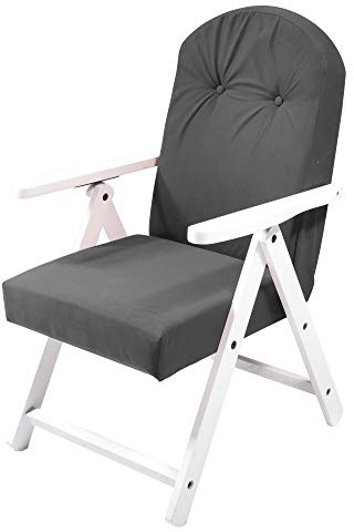Delta Trade Italia HSC1389 Sessel Siena Molisana, weiß