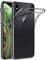 AICEK Coque iPhone XS, Transparente Silicone Coque pour iPhone XS Housse Silicone Etui Case (5,8 Pouces)