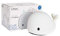 Little L - Veilleuse Lil Baleine - Blanc - Silicone - BABLANC