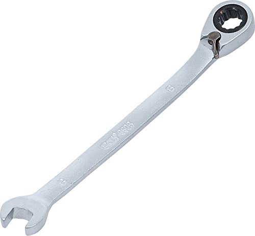 BGS 6608 | Llave combinada con carraca | reversible | 8 mm