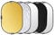 Selens 5-in-1 150x200cm Oval Reflektor Tragbarer Faltbarer für Fotografie Fotostudio Beleuchtung und Außenbeleuchtung