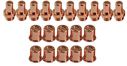 RIVERWELD C1402 Elektrode & C1308 Plasma-Düsen-Kits für CEBORA P70 CP-70 CB70 Plasma schneider Tack 20pcs