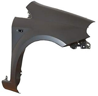 DM Autoteile 187019 Kotflügel vorne rechts mit Blinkerloch kompatibel für Fiat Grande Punto 05-09