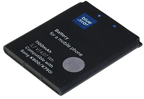 Mobilfunk Krause - Akku Bluestar für Sony Ericsson K800i 1100mAh Li-Ionen (BST-33)