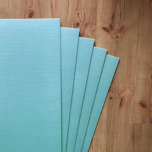 5-200 m² Trittschalldämmung Dämmung 5mm XPS Green Boden Laminat Parkett Fußboden (70m²)