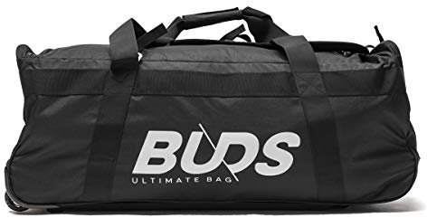 Buds-Sports Reisetasche mit Rollen, 170 l, ideal für Sport/Expedition/Reisen, Big Bag Buds