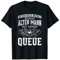 Alter Mann Mit Einem Queue Billard Spieler Snooker Billard T-Shirt