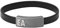 Emporio Armani Armband Für Männer Essential, Innenlänge: 185mm - 195mm / Größe Id: 33mm X 12mm X 6mm Gunmetal Edelstahlarmband, EGS2757060