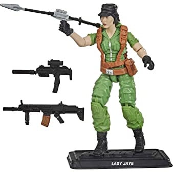 Hasbro Jaye Figur 12 cm G.I.Joe Retro Series F10045x0, _