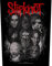 Razamataz SLIPKNOT RÜCKENAUFNÄHER BACKPATCH # 5 SPIT IT OUT 36x29cm AUFNÄHER PATCH FLICKEN