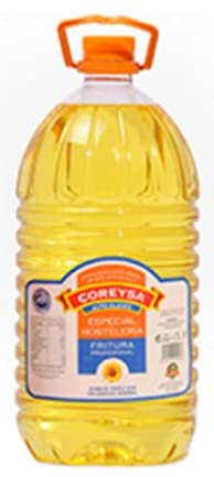 Aceite Refinado de Girasol Coreysa Oleico 80% - Pet - 5 litros
