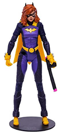 McFarlane Gaming Actionfigur Batgirl (Gotham Knights) 18 cm 15376 Mehrfarbig