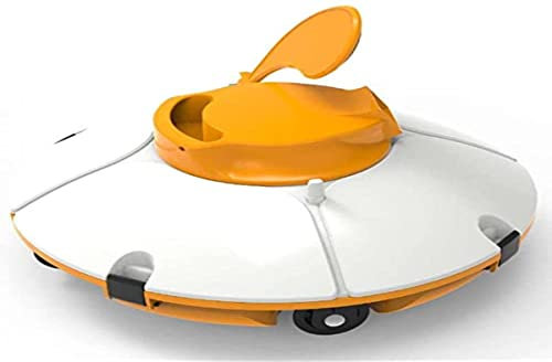 Bestway Robot Piscine Autonome Frisbee Bleu - Nettoyage Fond Plat - 5x3m Max