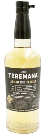 Teremana Tequila Añejo 100% Puro de Agave 40% Vol. 0,75l