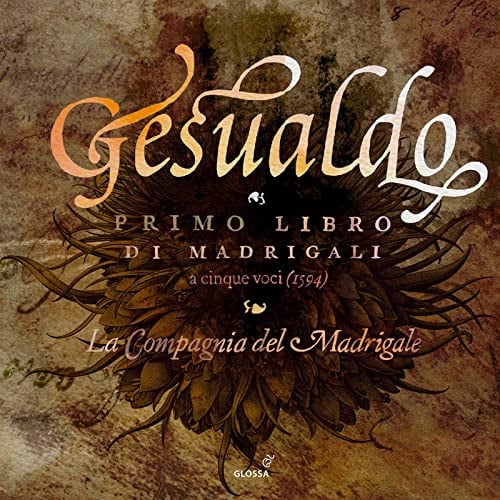 Gesualdo: 1. Madrigalbuch