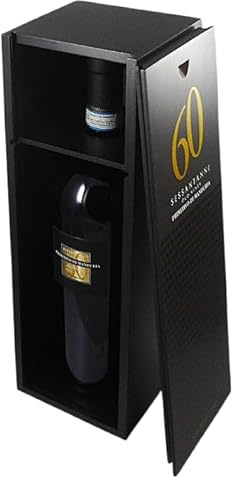 Sessantanni Primitivo di Manduria DOC 2019 Doppel-Magnum in Original-Holzkiste von Feudi di San Marzano (1x3,0l), trockener Rotwein aus Apulien