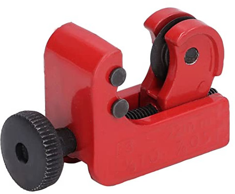 Mini Herramienta Cortadora de Tubos Cortadores de Tubos de Aleación de Acero 3‑22 Mm (1/8 In‑7/8 In) Mini Herramienta Cortadora de Tubos para Cobre Blando