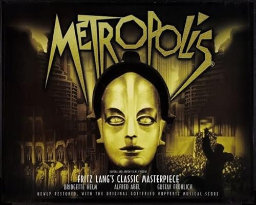 Metropolis Fritz Lang Poster 30 x 40 cm