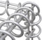 Wakects Fil de Cage de clôture, Spirales de Gabion Haute résistance pour Jardin pour Plante