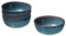 I-K-E-A GLADELIG Suppenschüssel-Set, Steingut, 14 cm, Blau, 4 Stück