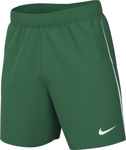 NIKE DR0960-302 M NK DF LGE Knit III Short K Pants Herren Pine Green/White/White Größe XL