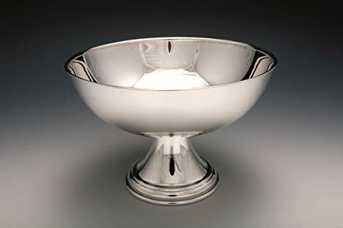 Eisbecher aus versilbertem Metall cod.PS00940SP cm 9h diam.10 by Varotto & Co.