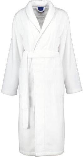 Villeroy & Boch Bademäntel Damen Schalkragen 2520 brilliant-white - 67 M