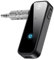 PADCR Aux Bluetooth Adapter Auto für Freisprechanruf und Musik Hören beim Fahren, Bluetooth 5.0 Empfänger Aux für Auto, Kopfhörer und Lautsprecher