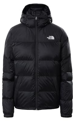 THE NORTH FACE NF0A55H4KX7 W Diablo DOWN Hoodie - EU Sweatshirt Damen Black-Black Größe XL