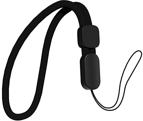 oakxco Lanyard Compatible with Airpods Pro 2 Loop Adjustable Hand Wrist Nylon Strap, Lanyard for Cell Phone/Camera/Switch/iPods Pro 2nd/ Airpods 1/ 2nd/ 3rd/ Pro Case, Black