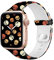 Lobnhot Halloween Cinturino in Silicone Compatibile con Watch Ultra 42mm 44mm 45mm 46mm Donna Uomini, Cinturino Sportivo per iWatch Series 10 9 8 7 6 5 4 3 2 1 SE, Teschio