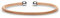 BERING Damen Armband 15,2 cm rosé gold glänzend 626-310-152