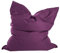 mokebo Sitzsack Outdoor XXL für Kinder & Erwachsene 'Der Große', Bean Bag, Sitzkissen, Liegekissen oder Riesen-Sitzsack mit Füllung, Bodenkissen groß für Balkon & Terasse, 130x170cm, Lila