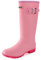 Foinledr Stivali Gomma Donna Stivali Pioggia Stivali in Gomma Stivali di Gomma Donna Stivali Impermeabili Giardinaggio Alti Stivali da Giardino Scarpe Pioggia Donna Stivaletti Pioggia, Rosa, 36 EU