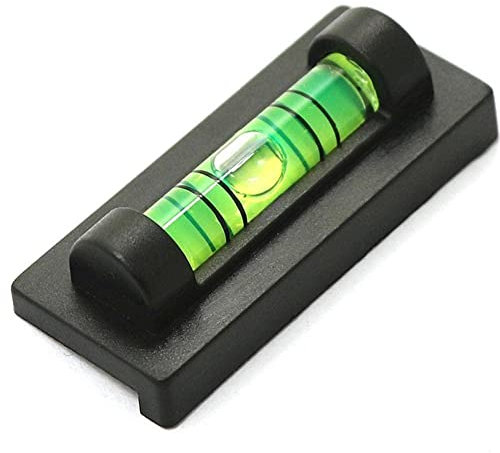 1pcs Magnetic Magnet Bubble Spirit Level Small Leveling W6X0 Shelf Mini Portable