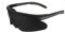 Swiss Eye Takt. Schutz-/Schiessbrille Raptor PRO inkl. Wechselscheiben und Etui/Rahmen: schwarz