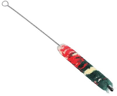 Keenso Colorful Metal Piccolo Cleaning Brush Set, Versatile Musical Instrument Accessories for Thorough Cleaning, Ideal for Piccolos Flute and Other Instruments