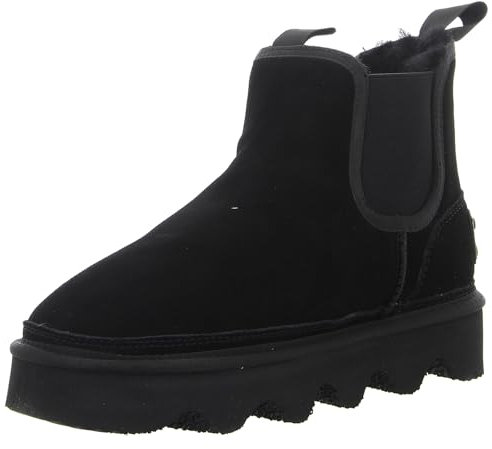 OOG Damen Stiefel in Schwarz, Größe 39