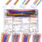 Kidisoii JST Connector Kit 3.96mm Pitch JST-VH 3.96 Female Connector with Premium 20AWG Pre-Crimped Cables,VH 3.96mm Connector 2/3/4/5/6/7/8/9/10 Pin Female Housing (VH-MM-Kit)