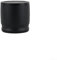 Taza dosificadora de café en polvo, anillos dosificadores de aleación de aluminio de 58 mm con tapa, soporte para filtro de café, taza dosificadora para café, cocina (negro)