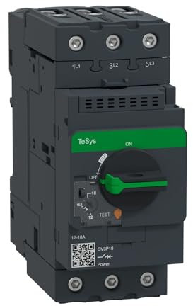 GV3P18 3P 12-18 Bornes magnéto-thermiques Disjoncteur moteur