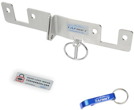 Hecktürverriegelung Einbruchschutz für Crafter II ab 2016 MAN TGE ab 2017