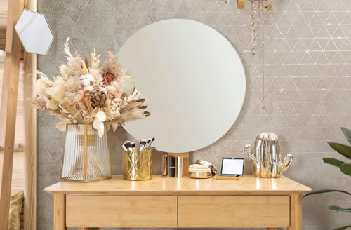 Novamur Vliestapete Betonoptik Dreieck Grafik Beige Creme Metallic 82423
