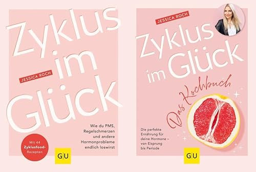 Zyklus im Glück + Das Kochbuch + 1 exklusives Postkartenset