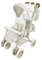 Puppen-Wagen faltbaren Zwillingspuppenstuhl Verona DeCuevas 90378