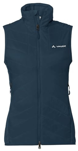 VAUDE Sesvenna Vest IV für Damen, wasserabweisend & atmungsaktiv, warm, 40