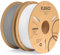 ELEGOO PLA+ Filament 1.75mm Weiß Grau 2KG, PLA Plus 3D Drucker Filament, Härter und Stärker Filament-3D-Druckmaterialien, Maßgenauigkeit +/-0,02mm, Kompatibel mit den FDM-Drucker(2KG/Spool, 4.4lbs)