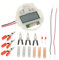 BESTonZON 2 Sätze Obst-Experiment Puzzle-Spielzeug Uhr-Kits Kartoffeluhr Obstbatterie Selber Machen Kits Für Kinder Experimentelle DIY-obstbatterie DIY-Kits Batterien Metall Student Gizmo